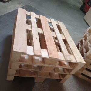 Wooden Pallet (Block Style)